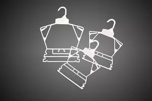 Kids Wear Hanger Style 1