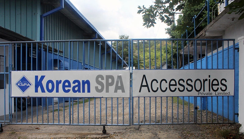 KSPA Accessories Factory Gate